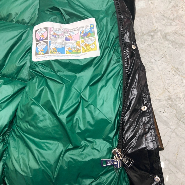 ハイクオリティダウンジャケット着用イメージ